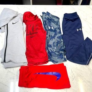Bundle of 5 kid's activewear ⚾️🏀⚽️